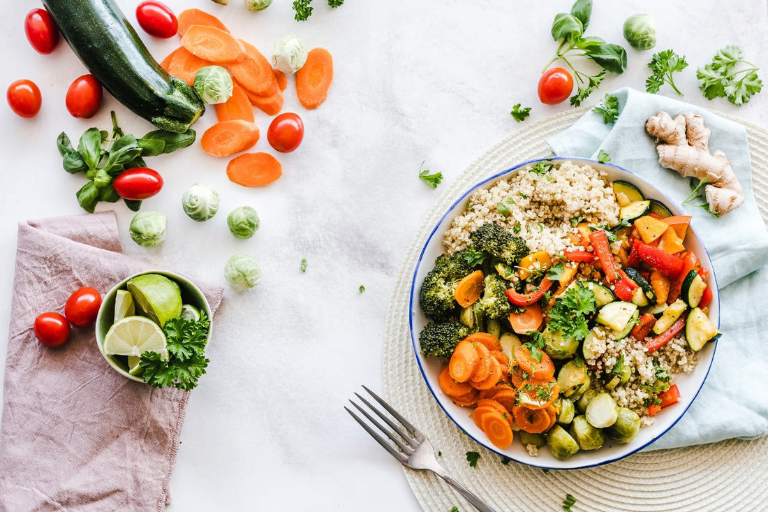 Ernährung bei Endometriose - Tipps für dein Wohlbefinden