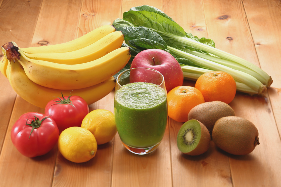 Vitamine in Obst und Gemüse