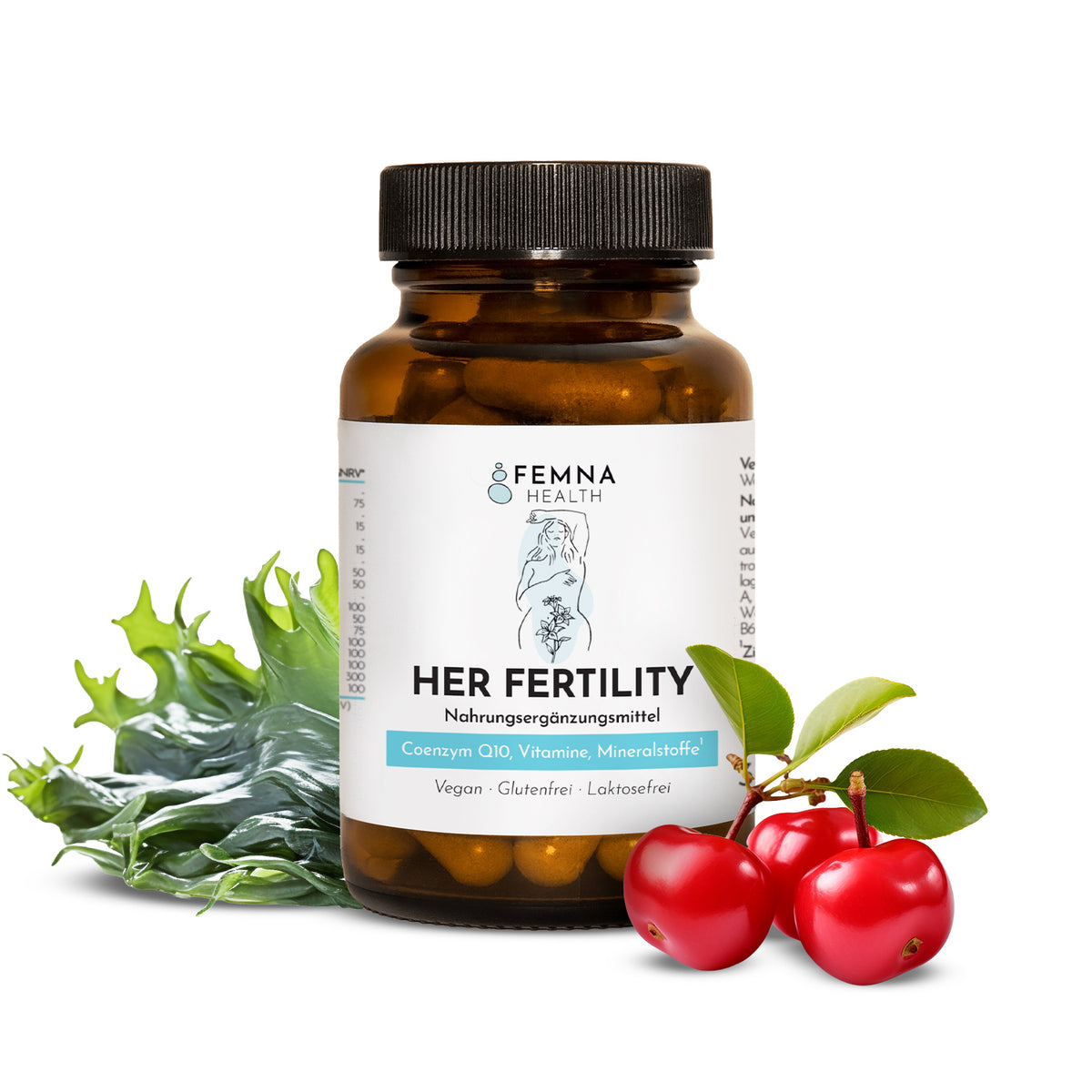 Her Fertility Weiß