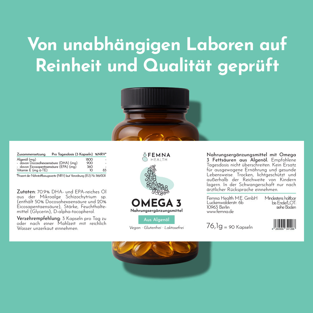 Label Omega 3