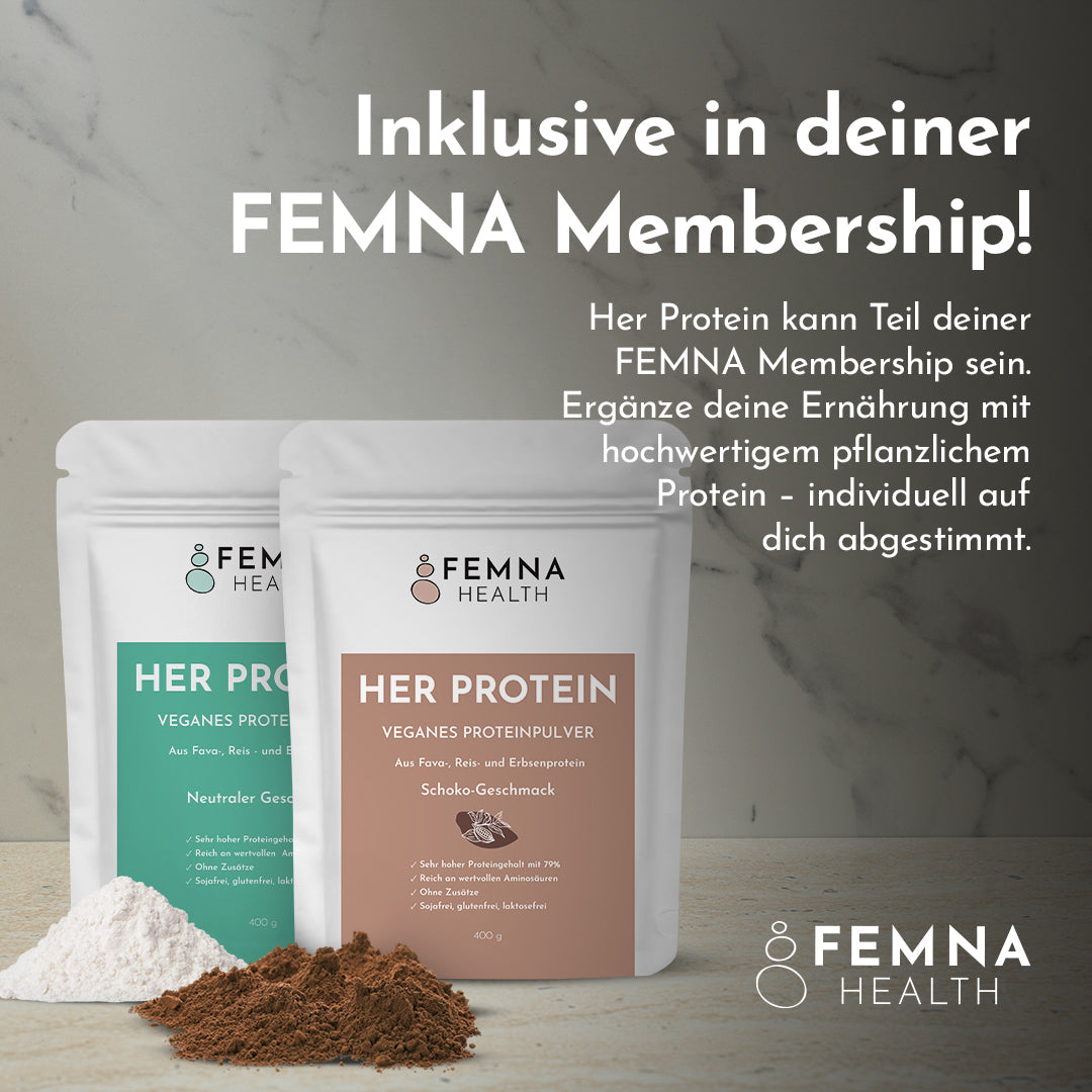 Her Protein veganes Proteinpulver