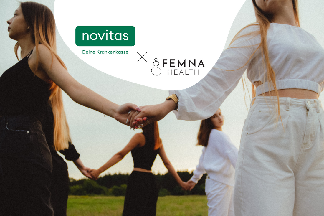 novitas bkk übernimmt FEMNA Care Endometrioseprogramm