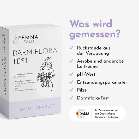 Darmflora Test