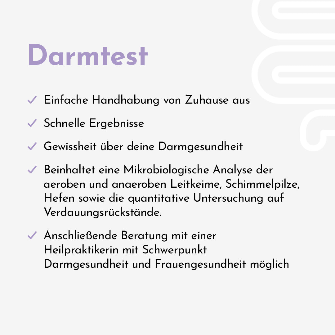 Darmflora Test