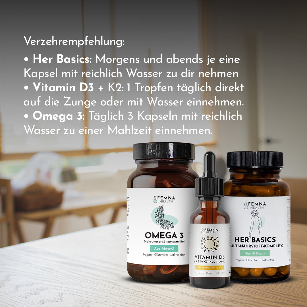 Dosierung Basic Bundle