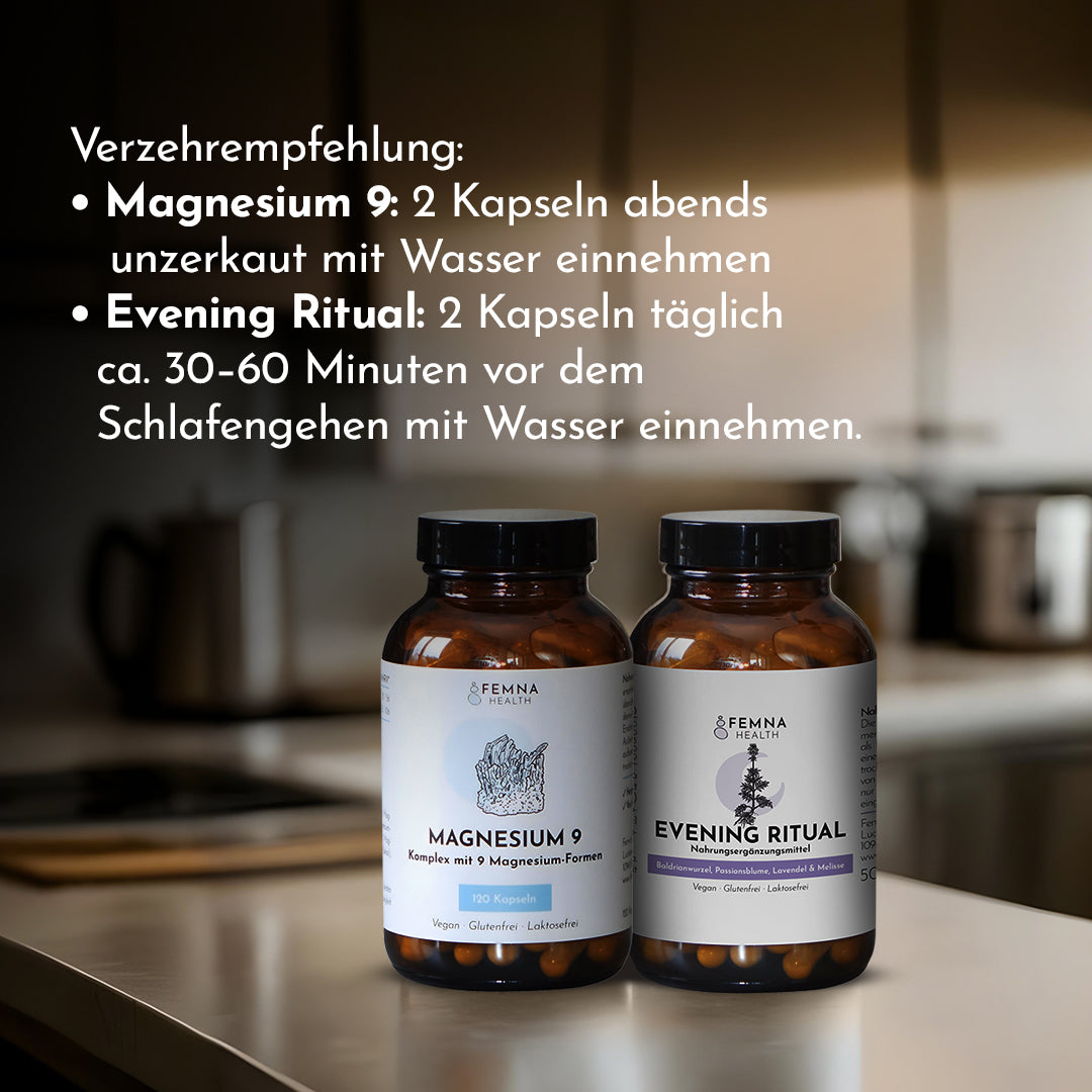 Dosierung Schlaf Bundle