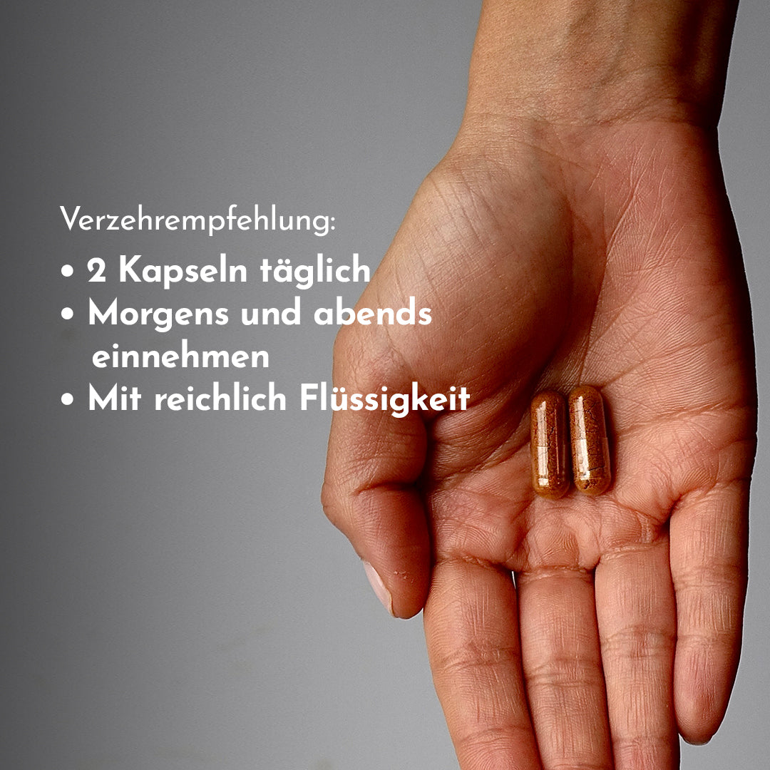 Dosierung  Vit C 