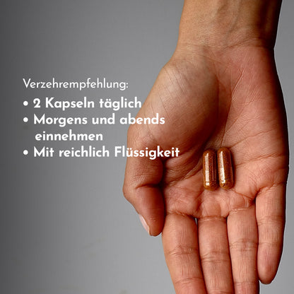 Dosierung  Vit C 
