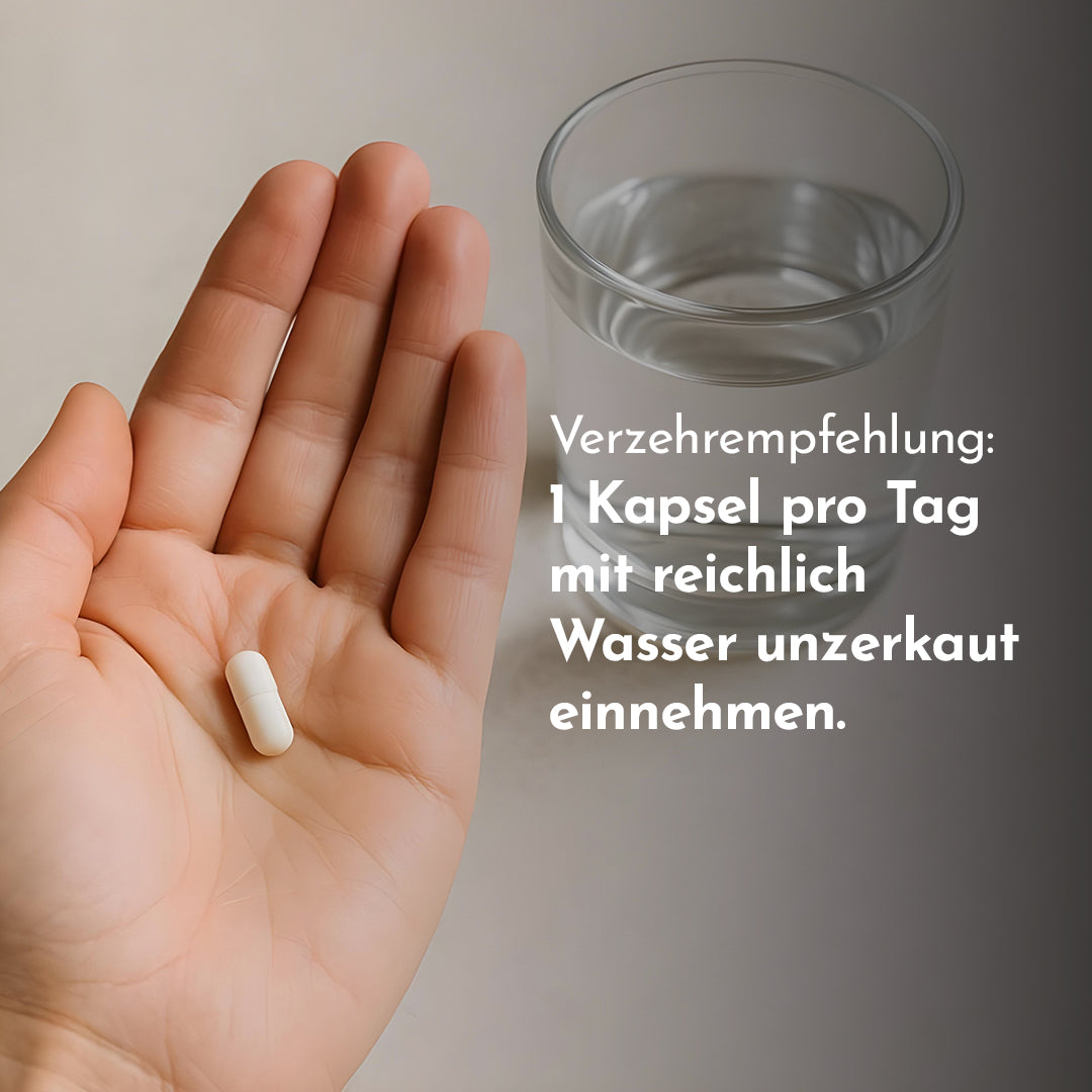 Dosierung Zink und Vit C