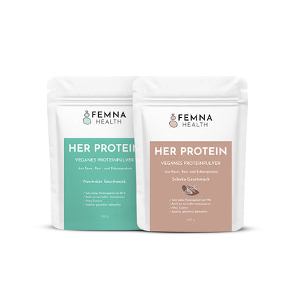 Her Protein veganes Proteinpulver