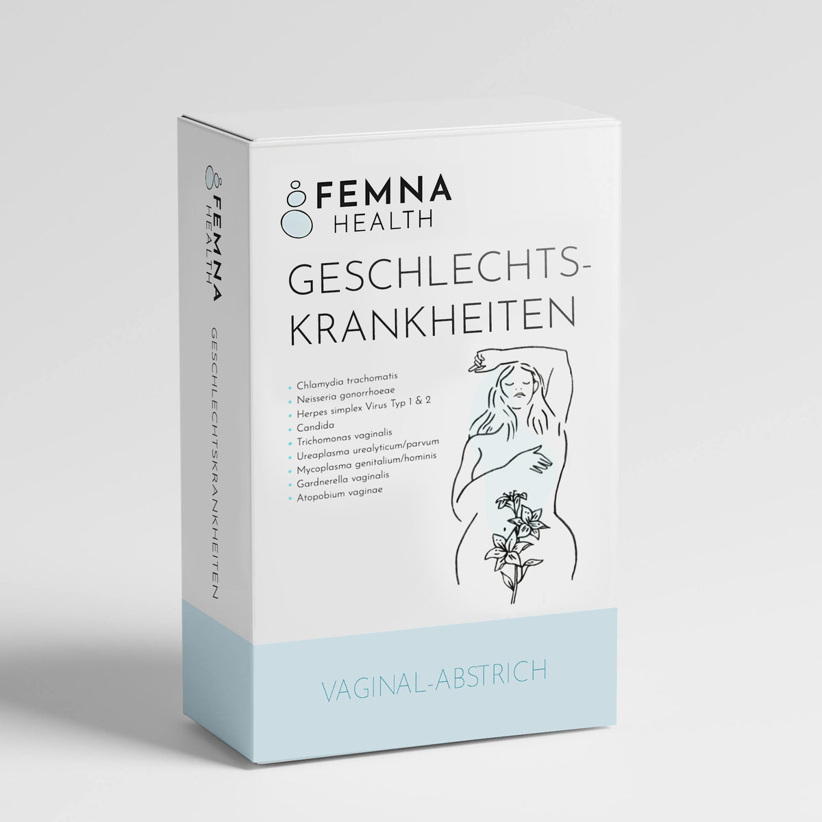 Geschlechtskrankheiten-Test für Frauen