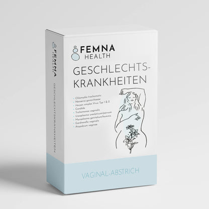 Geschlechtskrankheiten-Test für Frauen