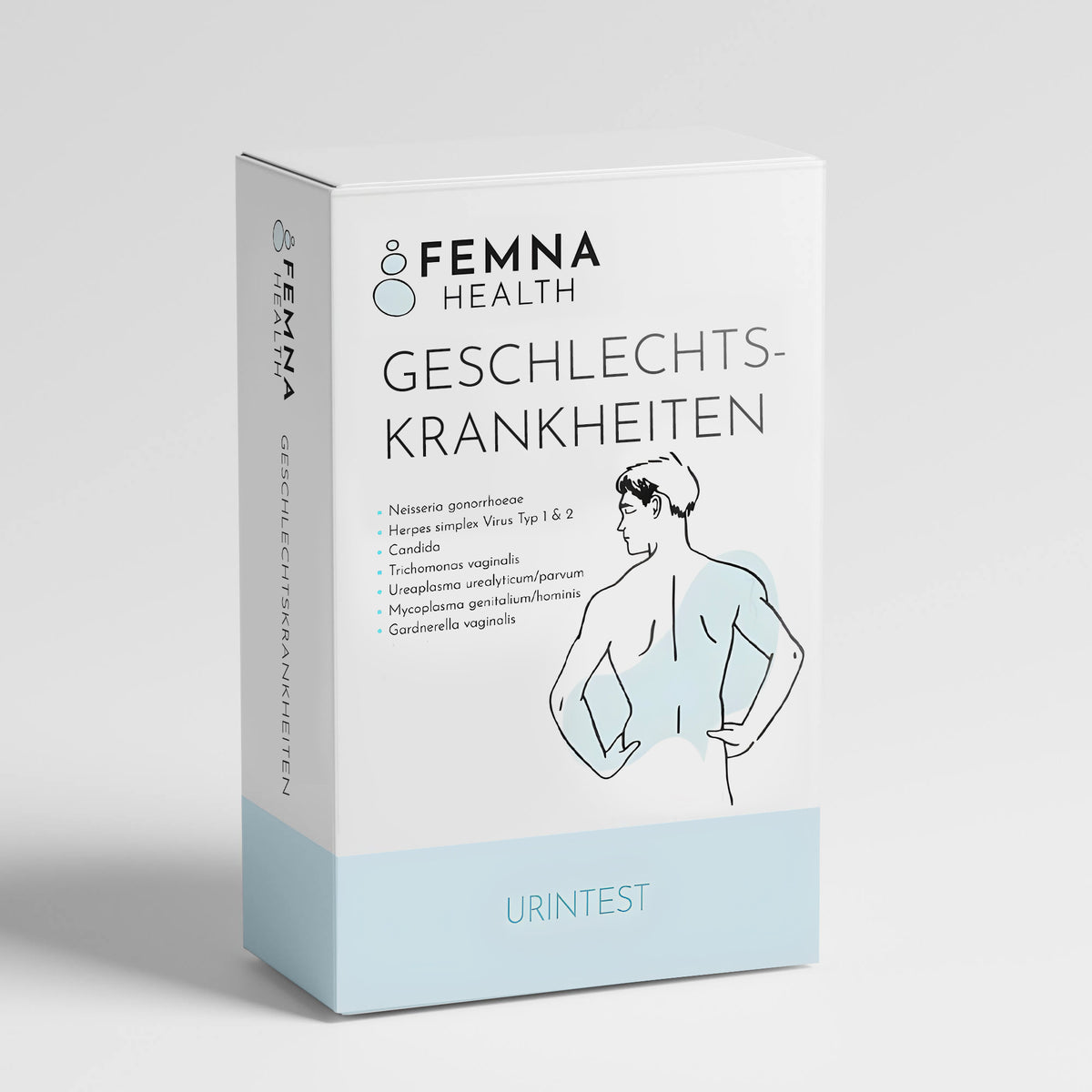 Geschlechtskrankheiten-Test für Männer