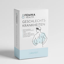 Geschlechtskrankheiten-Test für Männer