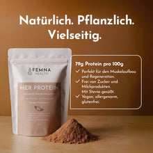 Her Protein veganes Proteinpulver