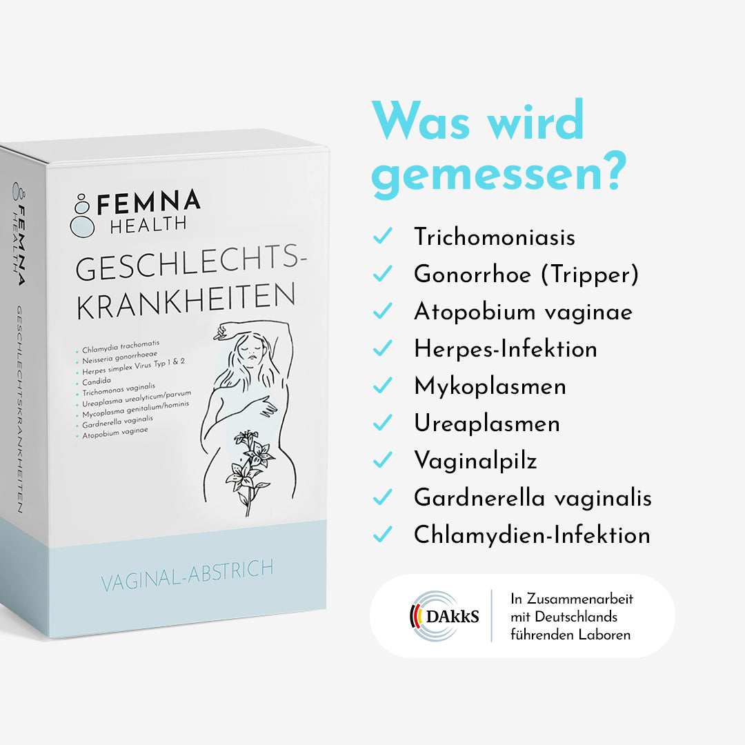 Geschlechtskrankheiten-Test für Frauen
