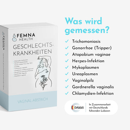 Geschlechtskrankheiten-Test für Frauen