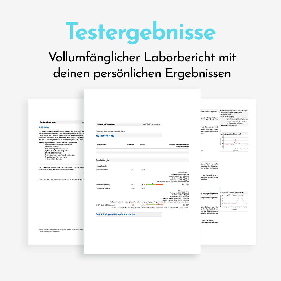 Geschlechtskrankheiten-Test für Frauen