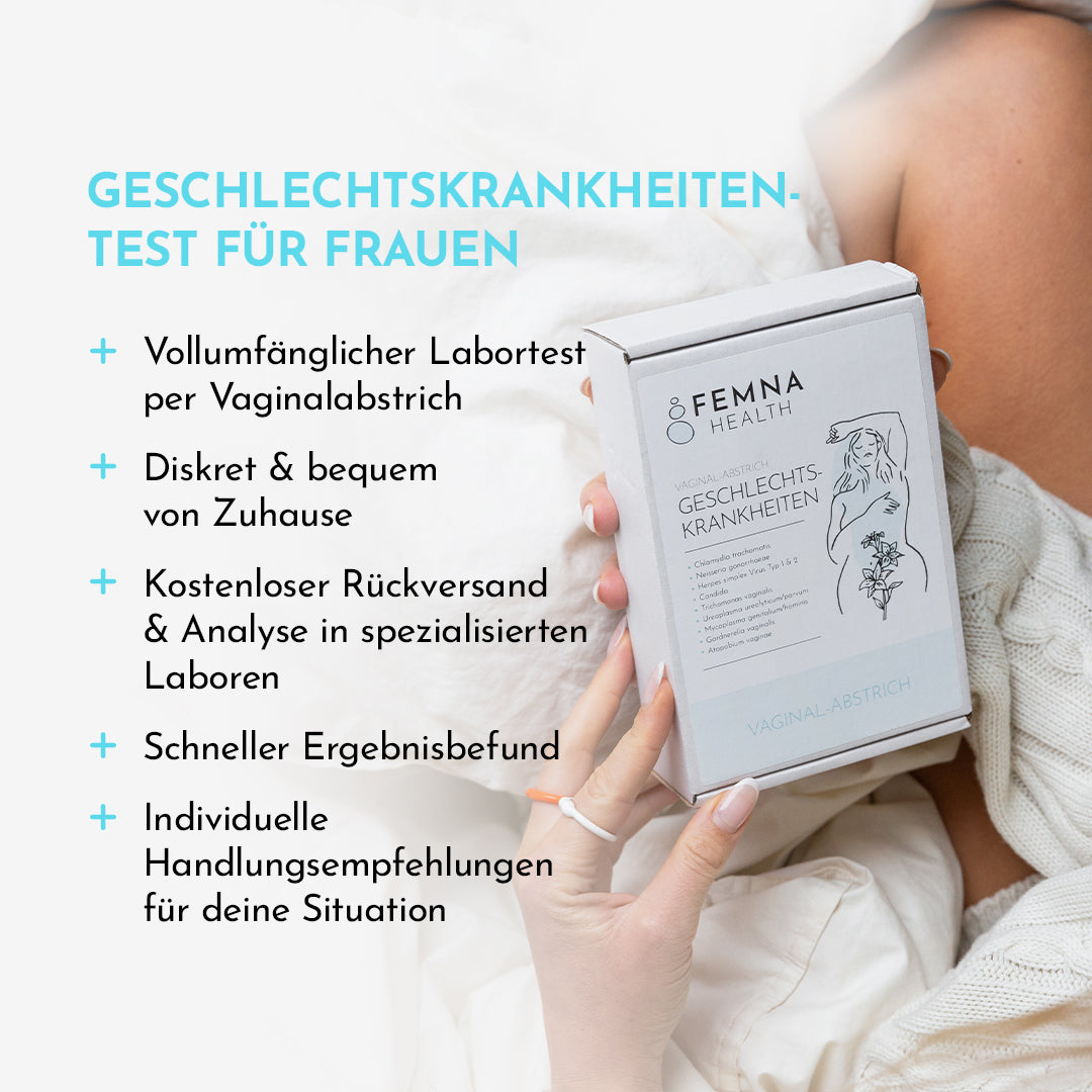 Geschlechtskrankheiten-Test für Frauen
