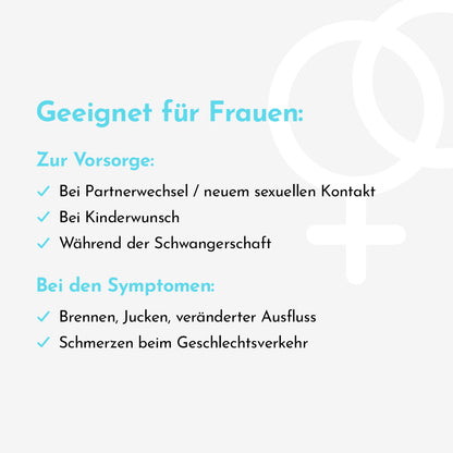 Geschlechtskrankheiten-Test für Frauen