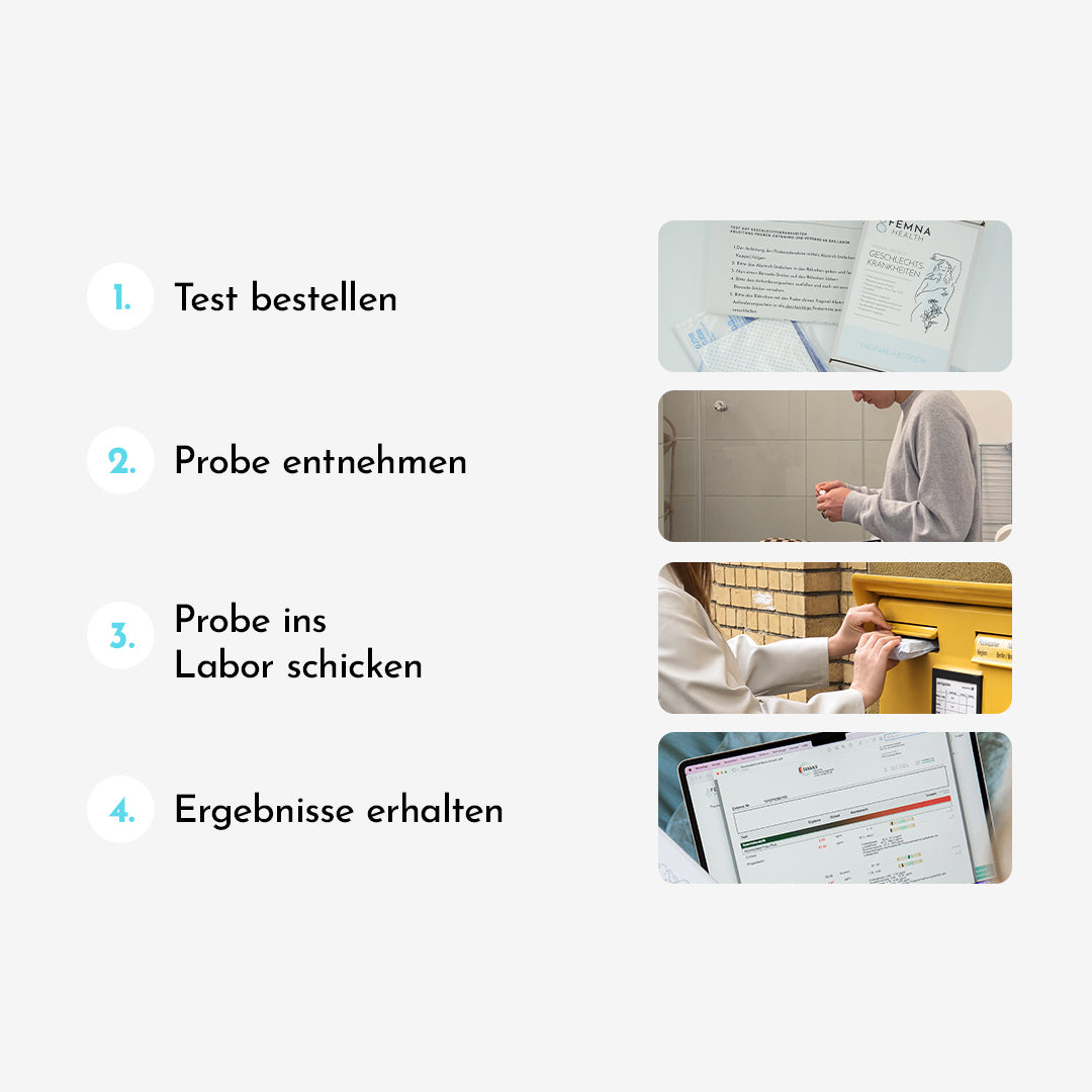 Geschlechtskrankheiten-Test für Frauen