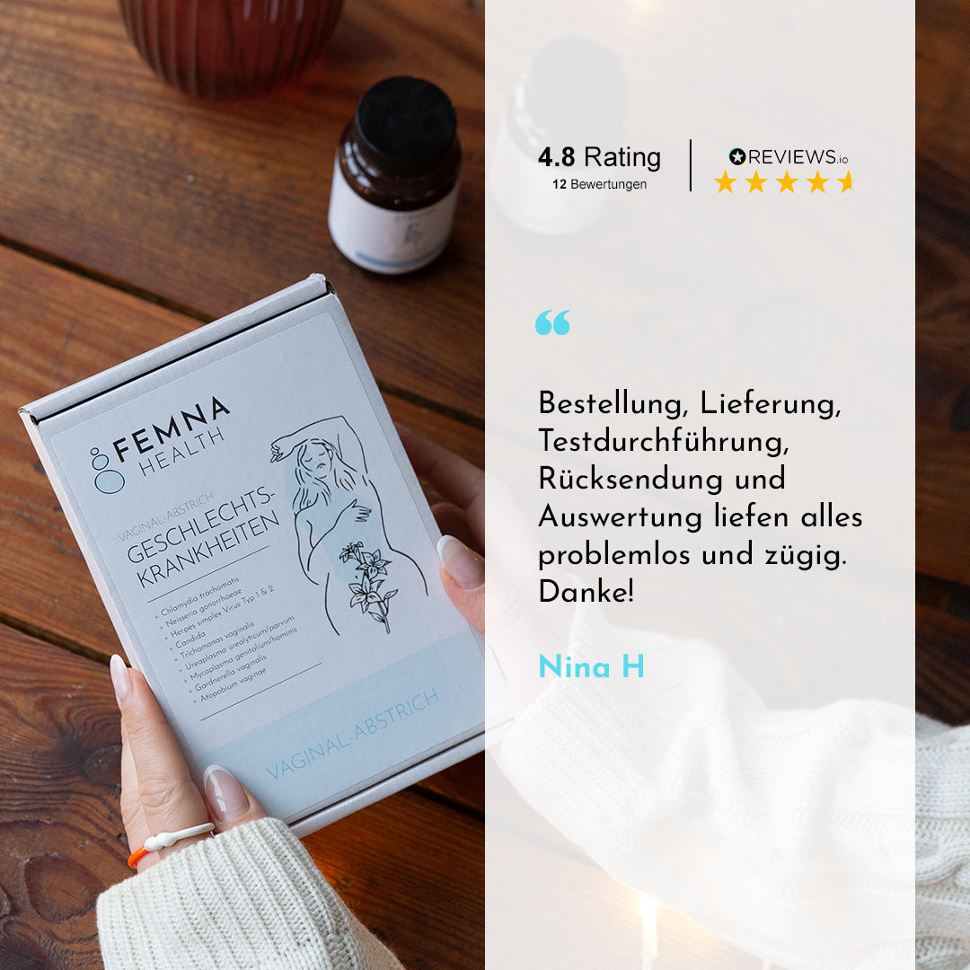 Geschlechtskrankheiten-Test für Frauen