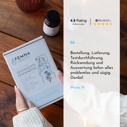 Geschlechtskrankheiten-Test für Frauen