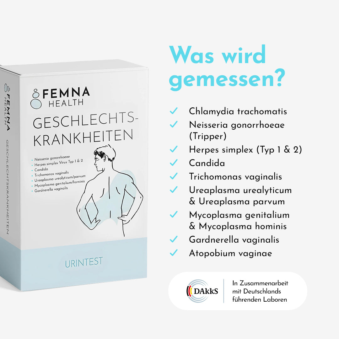 Geschlechtskrankheiten-Test für Männer
