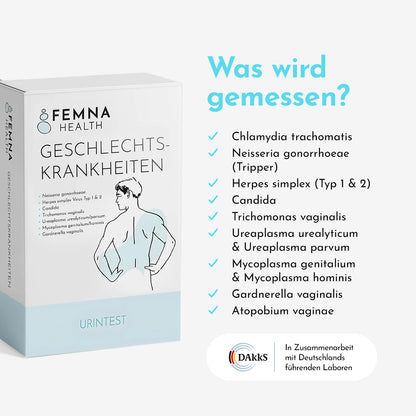 Geschlechtskrankheiten-Test für Männer