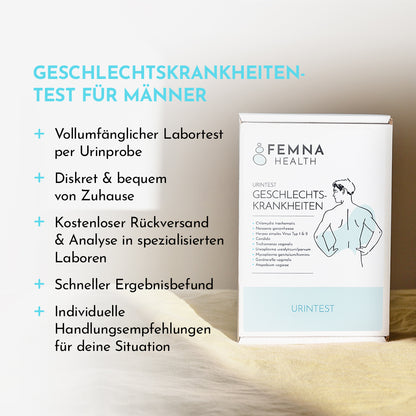 Geschlechtskrankheiten-Test für Männer