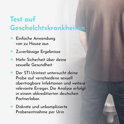 Geschlechtskrankheiten-Test für Männer