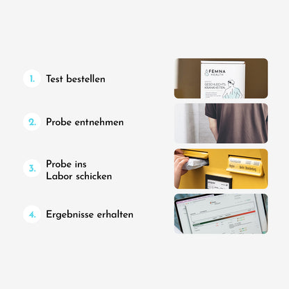 Geschlechtskrankheiten-Test für Männer