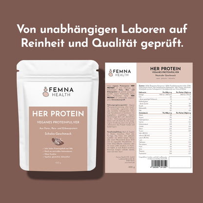 Her Protein veganes Proteinpulver