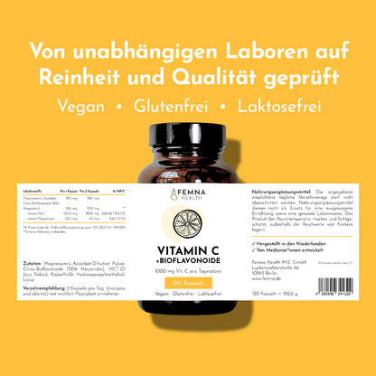 Label Vit C 