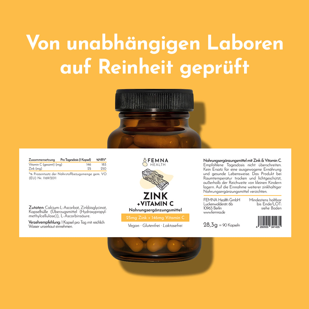 Zink + Vitamin C