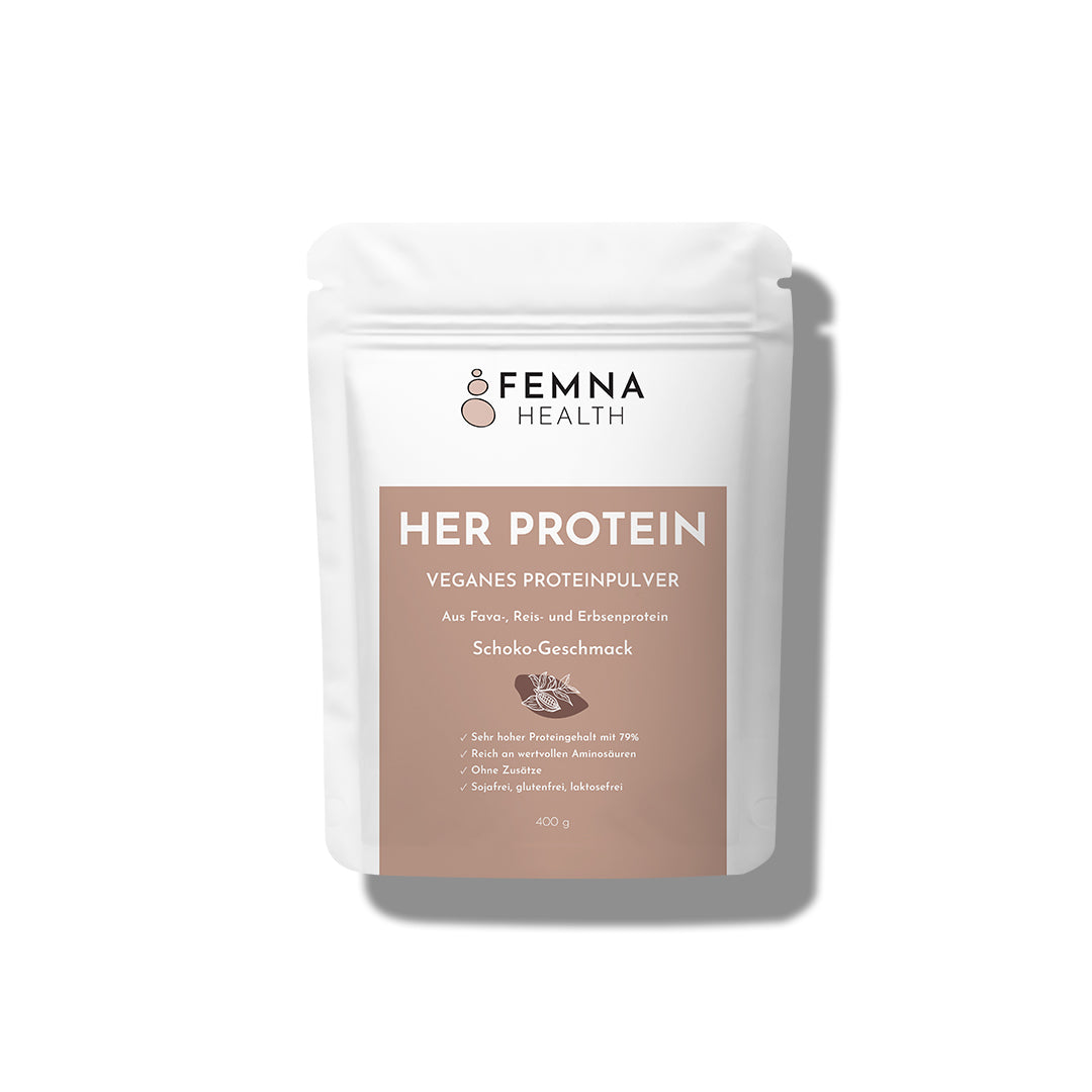 Her Protein veganes Proteinpulver