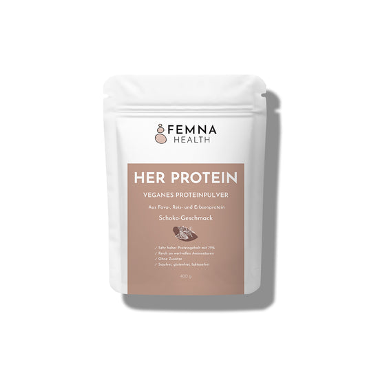 Her Protein veganes Proteinpulver