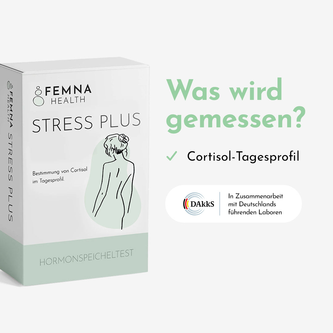 Cortisoltest Stress Plus