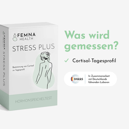 Cortisoltest Stress Plus