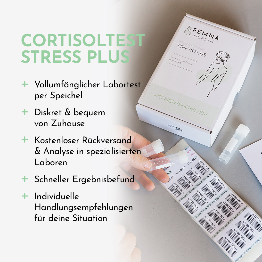 Cortisoltest Stress Plus