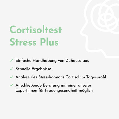 Cortisoltest Stress Plus