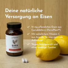 Eisen + Vitamin C Kapseln Vorteile