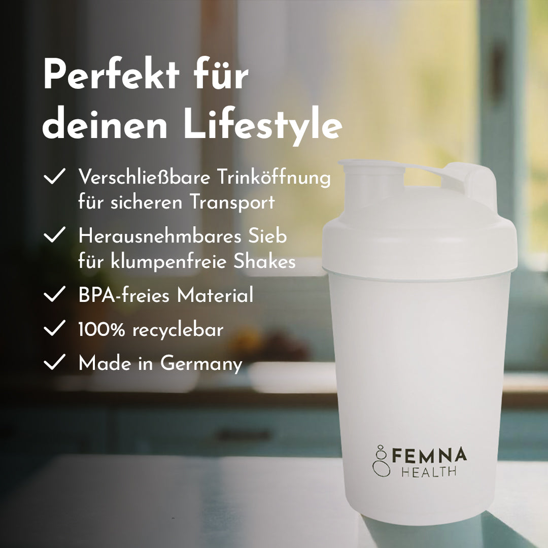 Shaker für Proteinpulver