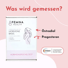 Was wird gemessen Hormontest Basic