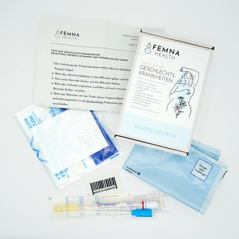 Homed-IQ STI Test Plus Für Männer – Diskreter Schnelltest Auf Sexuell übertragbare Infektionen