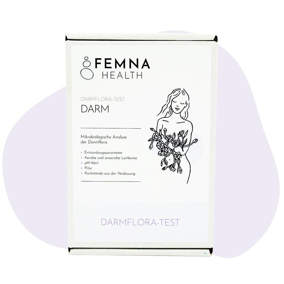 Du möchtest die Darmflora aufbauen? Unser Darmtest zeigt genau, welche Baktieren fehlen.