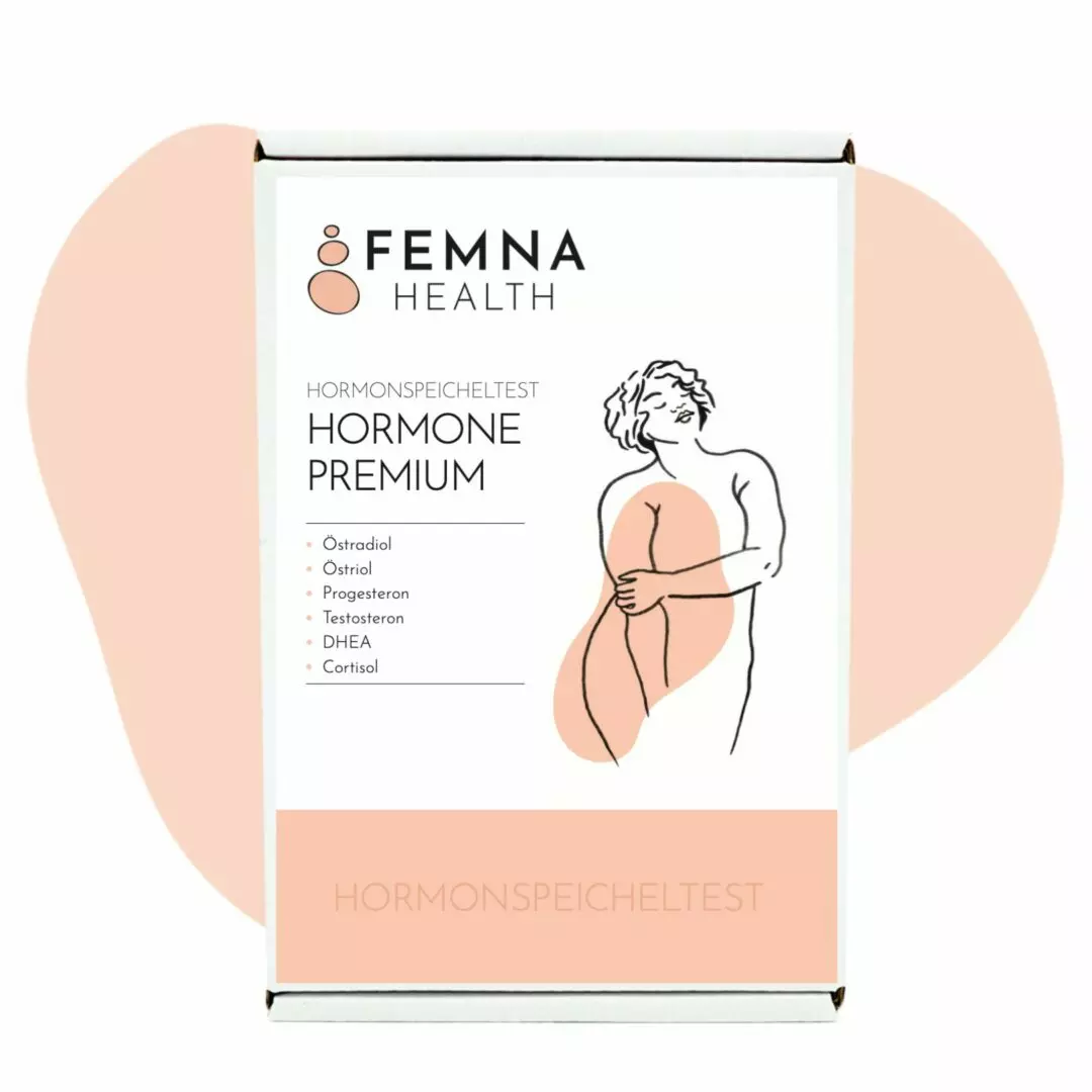 FEMNA Hormontest Premium für die Frauengesundheit