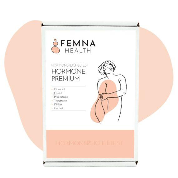 Hormontest Premium von FEMNA