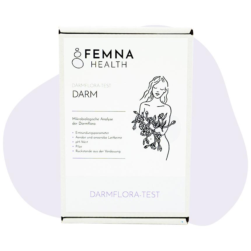 Darmflora-Test Frau FEMNA