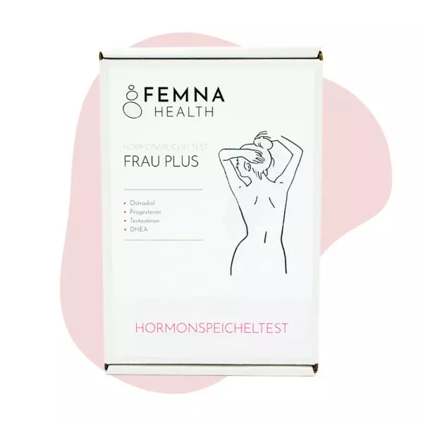 Der FEMNA Hormon Test Plus